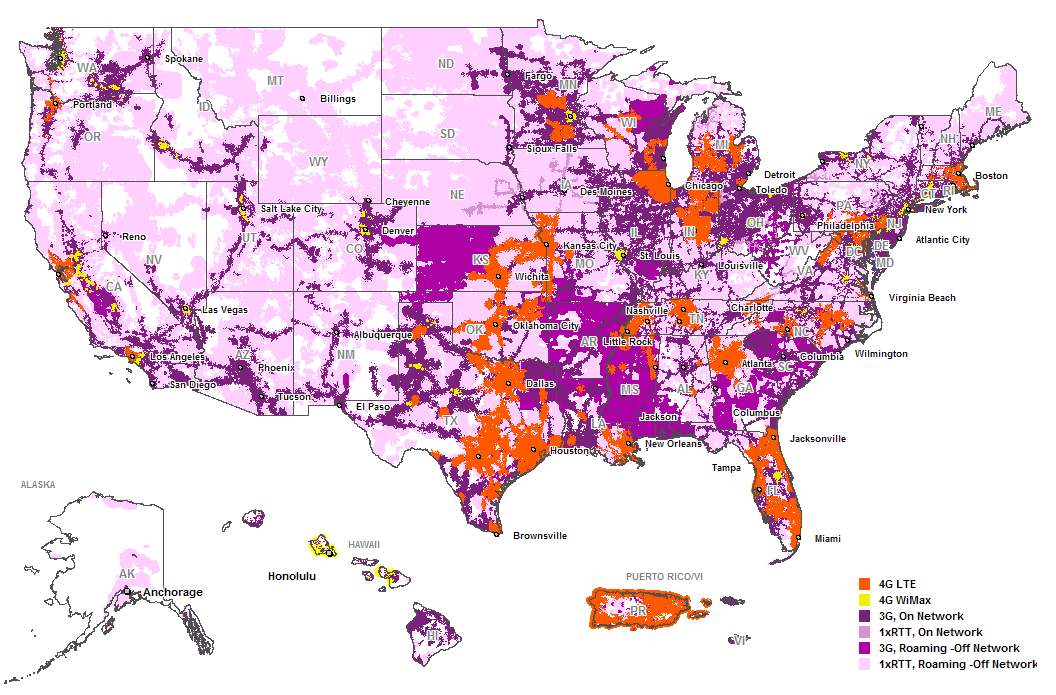 CDMAS Coverage